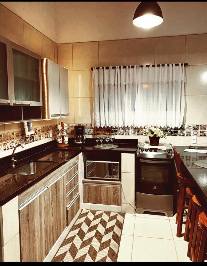 Ferienwohnung Chale Magrini Monte Verde  Exterior foto