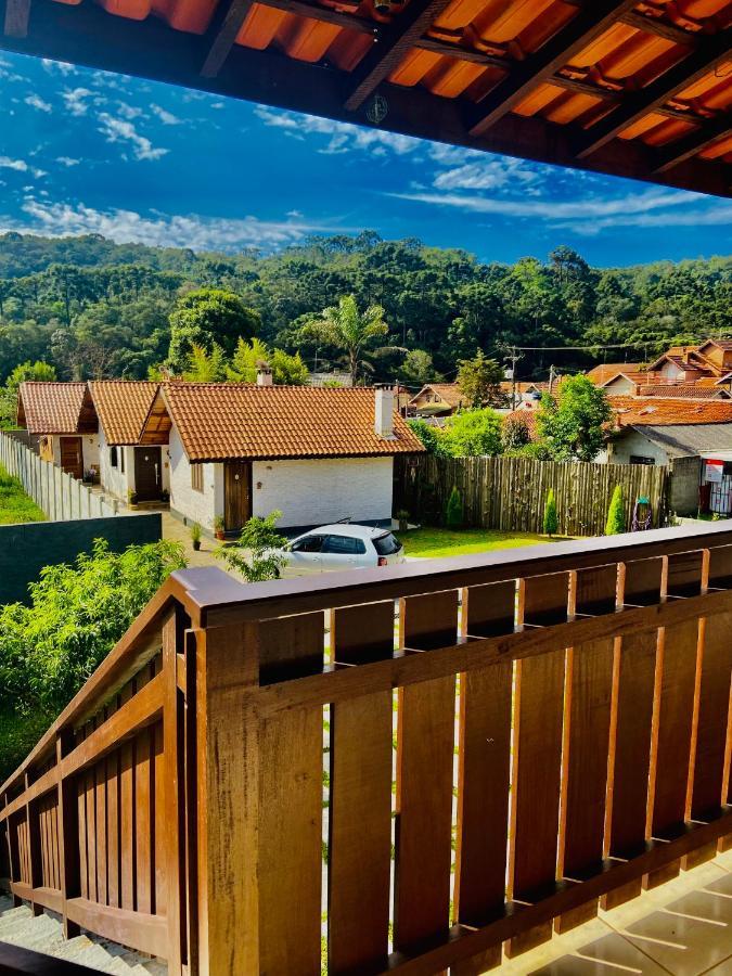 Ferienwohnung Chale Magrini Monte Verde  Exterior foto